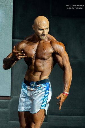 MEN'S PHYSIQUE 179